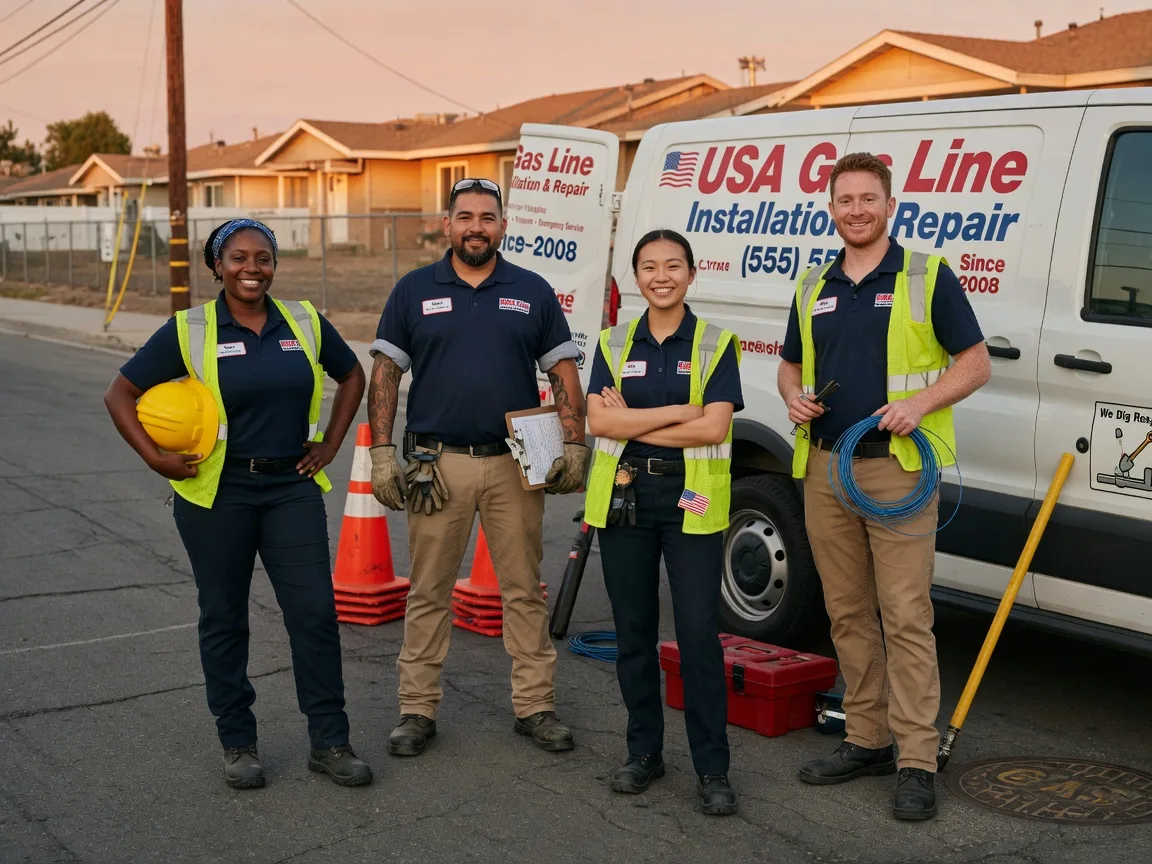 Gas Line Installation company in Pownal, VT