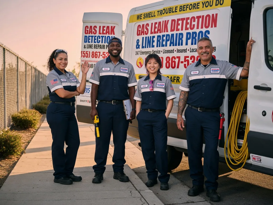 Gas Line Repair company in Pownal, VT