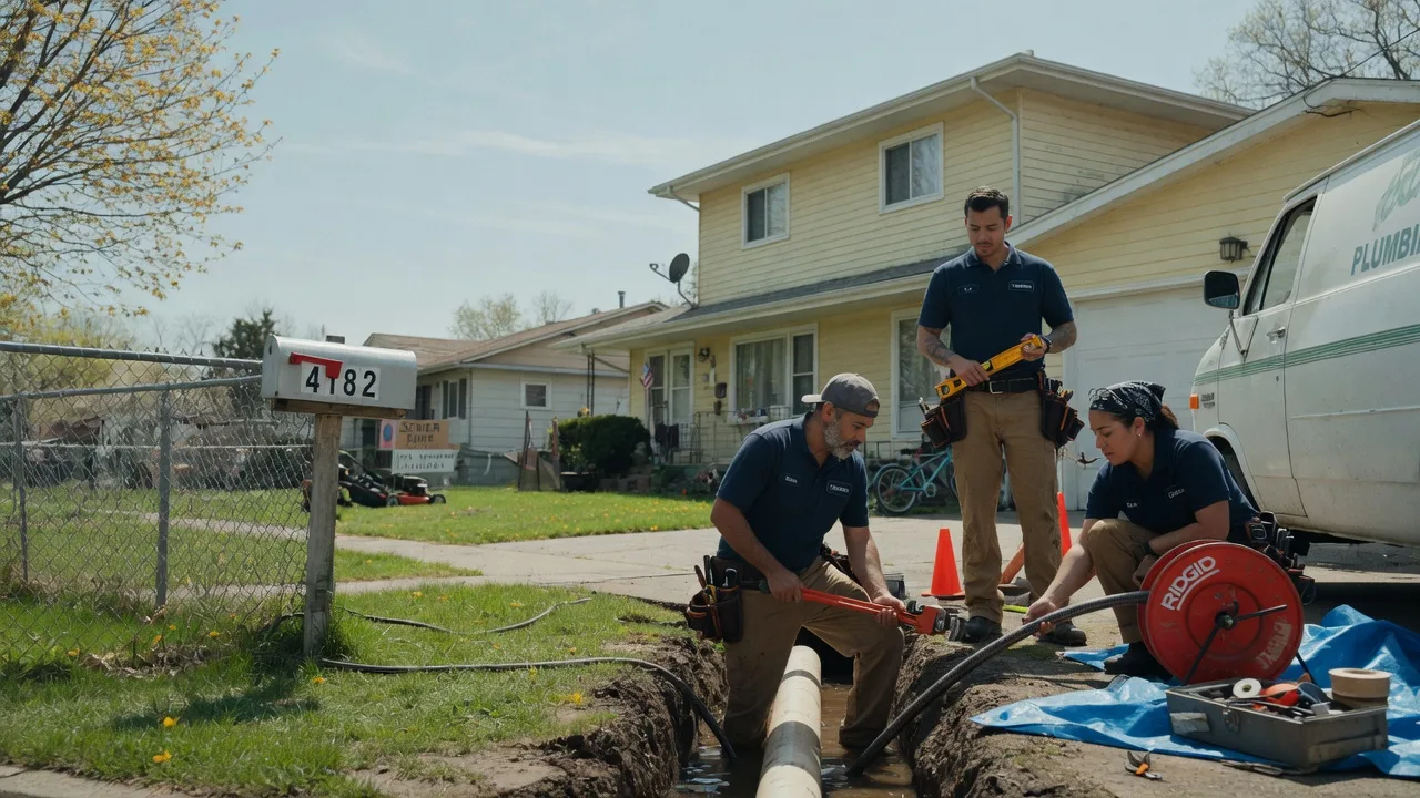 Gas Line Repair in Pownal, VT near me